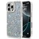 Lafunda for iPhone 16 Pro Max Case Glitter Luxury Shiny Bling Sparkly Bumper Cover with Crystal Diamonds for Women Girls Soft Slim Shockproof Protective Phone Case for iPhone 16 Pro Max 69 Sliver