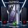 SPIDERCASE Upgraded for Samsung Galaxy S24 Ultra Case WaterproofBuiltin Screen Camera Protection 12FT Military Shockproof IP68 Underwater Cell Phone Case for Galaxy S24 UltraBlue