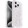 OtterBox Core Series for MagSafe for iPhone 15 Pro Sprinkles White Sleek Rubber Design Smooth Finish Camera Bumpers and Protective Screen Lip UltraThin Sleek iPhone Case
