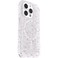 OtterBox Core Series for MagSafe for iPhone 15 Pro Sprinkles White Sleek Rubber Design Smooth Finish Camera Bumpers and Protective Screen Lip UltraThin Sleek iPhone Case