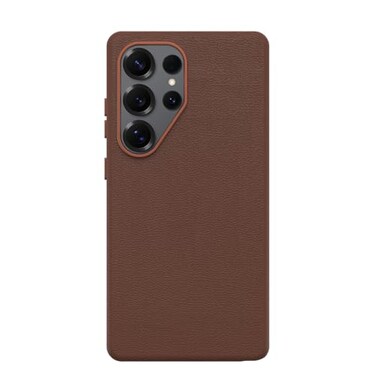 OtterBox Samsung Galaxy S25 Ultra Symmetry Series Cactus Leather Rich Adobe Brown