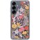 OtterBox Samsung Galaxy S25 Symmetry Series Clear Magnet Case Wildflower
