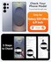 CANSHN Designed for Samsung Galaxy S25 Ultra Case 2025 Full Camera Protection Compatible with Magsafe Translucent Matte Back Protective Phone Cover Deep Green