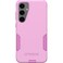OtterBox Samsung Galaxy S24 Commuter Series Case Run Wildflower Pink Slim Tough PocketFriendly with Port Protection
