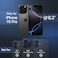 JETech Magnetic Case for iPhone 16 Pro 63Inch with Camera Control Capture Button Compatible with MagSafe Translucent Matte Back Slim Shockproof Phone Cover Black Titanium