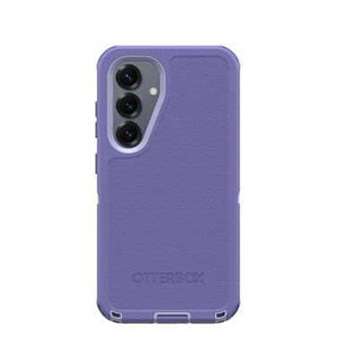 OtterBox Samsung Galaxy S25 and S24 Defender Series Case Mountain Majesty Purple