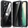 ANTSHARE for iPhone 16 Pro Max Case Waterproof Anti Spy Privacy Screen Protector for iPhone 16 Pro Max IP68 Under Water Heavy Duty FullBody Shockproof Phone Case Black