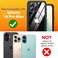 ANTSHARE for iPhone 16 Pro Max Case Waterproof Anti Spy Privacy Screen Protector for iPhone 16 Pro Max IP68 Under Water Heavy Duty FullBody Shockproof Phone Case Black