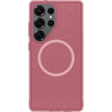 OtterBox Samsung Galaxy S25 Ultra Symmetry Series Clear Magnet Case Foxberry Pink
