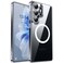 CANSHN Designed for Samsung Galaxy S25 Ultra Case 2025 Full Camera Protection Compatible with Magsafe Crystal Clear