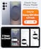 CANSHN Designed for Samsung Galaxy S25 Ultra Case 2025 Full Camera Protection Compatible with Magsafe Crystal Clear
