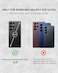 Porter Riley Leather Case Compatible with Samsung Galaxy S25 Ultra Premium Genuine Leather Stand CaseWalletCover Chocolate Brown