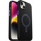 OtterBox iPhone 14 Plus Colorful Grip Case ENCHANTMENT BlackPurple snaps to MagSafe ultrasleek raised edges protect camera screen