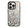 CASETiFY Compact Case for iPhone 15 Pro Lightweight 4 ft 2X Military Grade Drop ProtectionSlim Pink Pastel Cute Floral Clear Black
