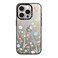 CASETiFY Compact Case for iPhone 15 Pro Lightweight 4 ft 2X Military Grade Drop ProtectionSlim Pink Pastel Cute Floral Clear Black