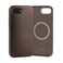 TORRO Case Compatible with iPhone 17e and iPhone 16e 61 20262025 Premium Leather MagSafe Charging Compatible Slim Bumper Case Dark Brown