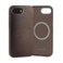 TORRO Case Compatible with iPhone 17e and iPhone 16e 61 20262025 Premium Leather MagSafe Charging Compatible Slim Bumper Case Dark Brown