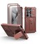 Dexnor for Samsung Galaxy S25 Ultra Case with Builtin Slide Camera Cover Screen Protector KickstandHeavyDuty Shockproof Rugged Case FullBody Bumper Cover for Galaxy S25 Ultra2025Maroon Red