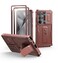 Dexnor for Samsung Galaxy S25 Ultra Case with Builtin Slide Camera Cover Screen Protector KickstandHeavyDuty Shockproof Rugged Case FullBody Bumper Cover for Galaxy S25 Ultra2025Maroon Red