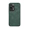 Kepuch Silklike Case Compatible for Honor 200 Lite Magnetic Holder Builtin Metal Plate Cover Bumper Green