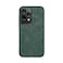Kepuch Silklike Case Compatible for Honor 200 Lite Magnetic Holder Builtin Metal Plate Cover Bumper Green