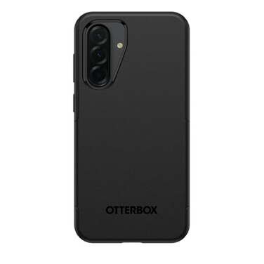 OtterBox Samsung Galaxy A36 5G Commuter Series Lite Case Black Slim Tough PocketFriendly with Open Access to Ports and Speakers no Port Covers