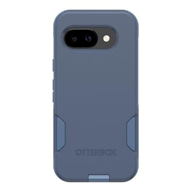 OtterBox Google Pixel 9a Commuter Series Case Baby Blue Jeans Slim Tough PocketFriendly with Port Protection
