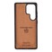 Venito Lucca for Samsung Galaxy S25 Ultra Case Handcrafted Full Grain Leather DropImpact Protection Slim Fit Phone Case 69 Inches Coffee Brown