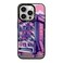 CASETiFY Compact Case for iPhone 15 Pro Lightweight 4 ft 2X Military Grade Drop ProtectionSlim Retro Vending Machine Clear Black