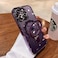 QSIETSPY Magnetic Case for iPhone 16 Pro Max with Invisible Stand Military Drop ProtectionCompatible with MagSafe Full Camera Protection Clear Soft TPU for iPhone 16 ProMax case 69 InchesPurple