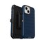 OtterBox iPhone 17e iPhone 16e Only Defender Series Case Blue Suede Shoes Screenless Rugged Durable with Port Protection Holster Clip Includes Microbial Defense Protection