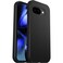 OtterBox Google Pixel 9a React Series Case Black UltraThin PocketFriendly Raised Edges Protect Camera Screen Wireless Charging Compatible