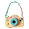 QoKcoahn Case for iPhone 15 Pro MaxFunny 3D Cartoon Retro Camera Phone Case with Bracket Wristband Cute Kawaii Phone Cases Soft Silicone Shockproof for iPhone 15 Pro Max