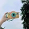 QoKcoahn Case for iPhone 15 Pro MaxFunny 3D Cartoon Retro Camera Phone Case with Bracket Wristband Cute Kawaii Phone Cases Soft Silicone Shockproof for iPhone 15 Pro Max