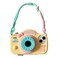QoKcoahn Case for iPhone 15 Pro MaxFunny 3D Cartoon Retro Camera Phone Case with Bracket Wristband Cute Kawaii Phone Cases Soft Silicone Shockproof for iPhone 15 Pro Max