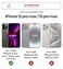 Dexnor for iPhone 13 Pro Max12 Pro Max Case with Slide Camera Cover Adjustable Kickstand Builtin Screen Protector Magsafe Rugged Bumper Cases HeavyDuty Magnetic Protective CoverBlack