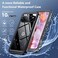 SPIDERCASE Designed for Google Pixel 9 Pro Case Waterproof12FT Military Drop Proof IP68 Waterproof 360Full Body Protection Heavy Duty Protective Cover for Pixel 9 Pro 63Black