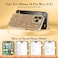 Lafunda for iPhone 16 Pro Max Case Glitter Luxury Shiny Bling Sparkly Bumper Cover with Crystal Diamonds for Women Girls Soft Slim Shockproof Protective Phone Case for iPhone 16 Pro Max 69 Gold