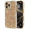 Lafunda for iPhone 16 Pro Max Case Glitter Luxury Shiny Bling Sparkly Bumper Cover with Crystal Diamonds for Women Girls Soft Slim Shockproof Protective Phone Case for iPhone 16 Pro Max 69 Gold
