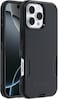 OtterBox iPhone 16 Pro Max Commuter Series Protective Phone Case Black MilitaryGrade Drop Protection MagSafe Compatible Shockproof Phone Cover Slim Fit with Raised Bezel NonRetail Packaging