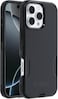 OtterBox iPhone 16 Pro Max Commuter Series Protective Phone Case Black MilitaryGrade Drop Protection MagSafe Compatible Shockproof Phone Cover Slim Fit with Raised Bezel NonRetail Packaging