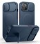 SURITCH for iPhone 1314 Case with Magnetic Camera Slide Cover and Adjustable Kickstand Compatible with MagSafe Shockproof Bumper Case Slim Protective Cover for iPhone 1314 61 Inch Blue