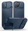 SURITCH for iPhone 1314 Case with Magnetic Camera Slide Cover and Adjustable Kickstand Compatible with MagSafe Shockproof Bumper Case Slim Protective Cover for iPhone 1314 61 Inch Blue