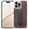 Walli Cases for iPhone 16 Pro Case Aesthetic Wallet Phone Case Card Holder Securely Holds up to 2 Cards Cute Trendy Phone Cover for Women fits iPhone 16 Pro with Kickstand Finger Strap