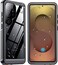 Justcool Designed for Samsung Galaxy S25 Ultra Case WaterproofBuiltin Screen Lens ProtectorFull Heavy Duty Protective Phone Case12FT Drop Shockproof Protection for Galaxy S25 Ultra 69Black