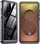 Justcool Designed for Samsung Galaxy S25 Ultra Case WaterproofBuiltin Screen Lens ProtectorFull Heavy Duty Protective Phone Case12FT Drop Shockproof Protection for Galaxy S25 Ultra 69Black