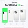 ORNARTO Compatible with iPhone 16 Case 61 Slim Liquid Silicone 3 Layers Full Covered Soft Gel Rubber Shockproof Phone Case Protective Cover with AntiScratch Microfiber LiningPastel Lilac
