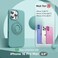 SURPHY 360 Magnetic Stand for iPhone 16 Pro Max Case with Finger Ring Compatible with MagSafe Ring Stand and Finger Ring Phone Case for 16 Pro Max 69 inch 2024 Green