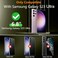 SPIDERCASE for Samsung Galaxy S23 Ultra Case Waterproof Builtin Screen ProtectorIP68 Underwater12FT Military Grade Shockproof Full Body Protection Phone Case 68 BlackClear