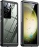 SPIDERCASE for Samsung Galaxy S23 Ultra Case Waterproof Builtin Screen ProtectorIP68 Underwater12FT Military Grade Shockproof Full Body Protection Phone Case 68 BlackClear